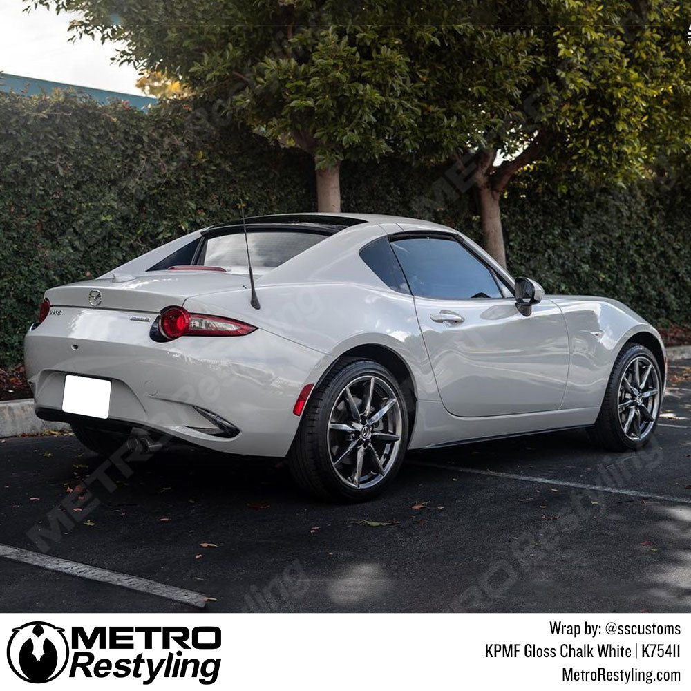 Gloss Chalk White Wrap