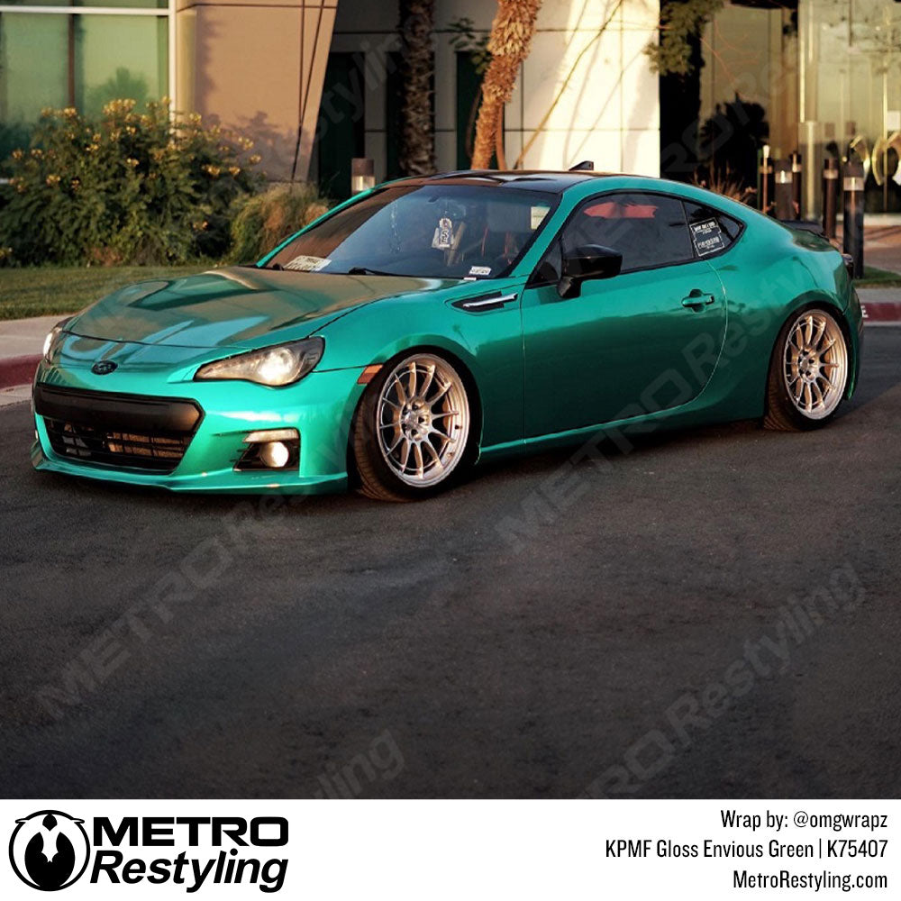 Gloss Envious Green