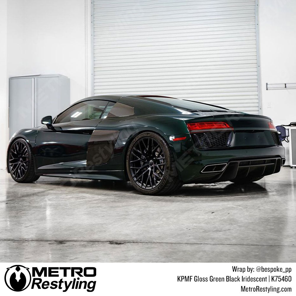 KPMF Audi Green Black Vinyl