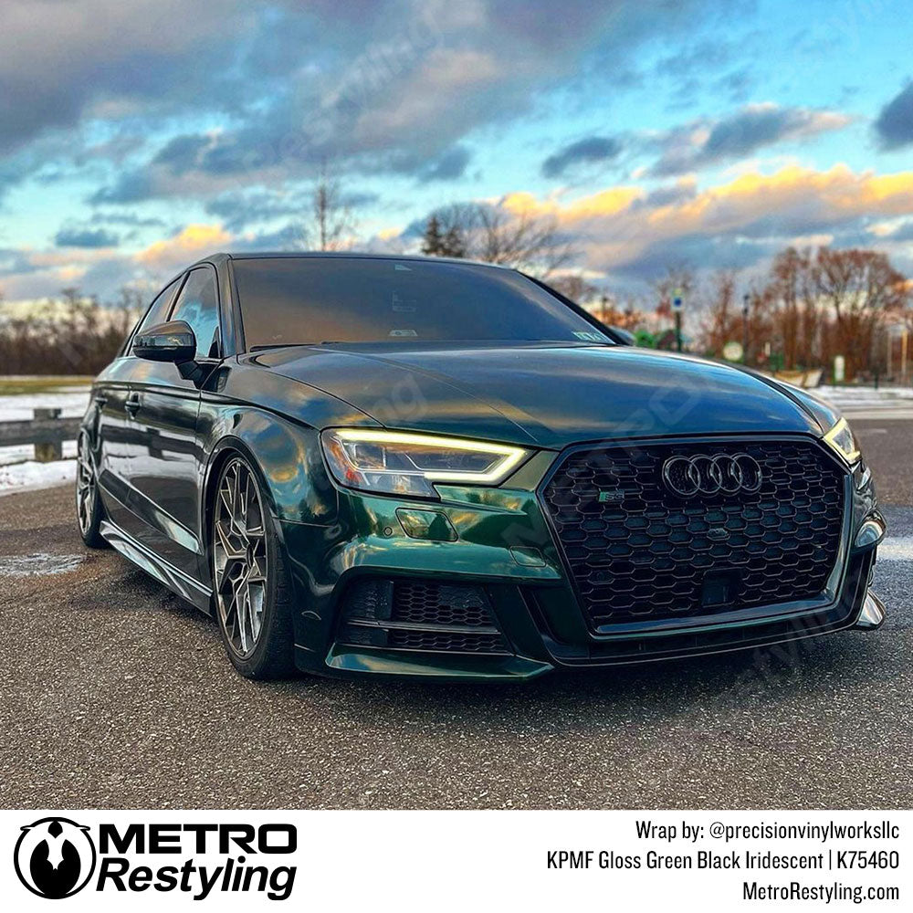 KPMF Green Shiny Vinyl