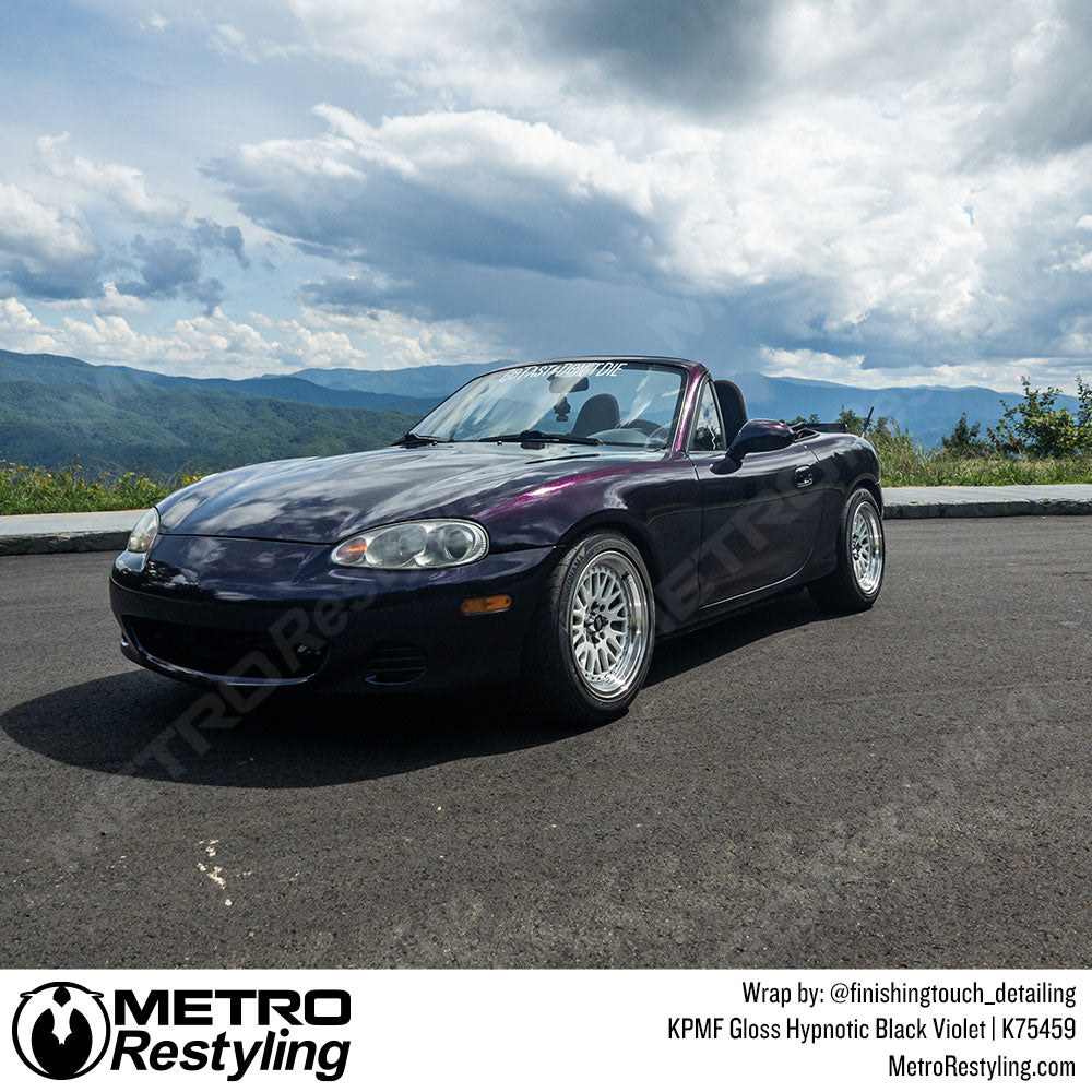 Mazda Black Violet Wrap