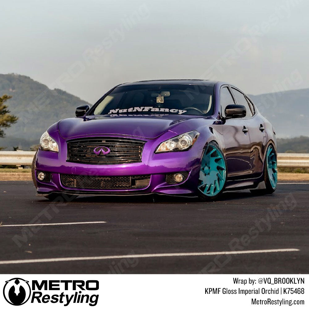 Gloss Purple Infiniti Wrap