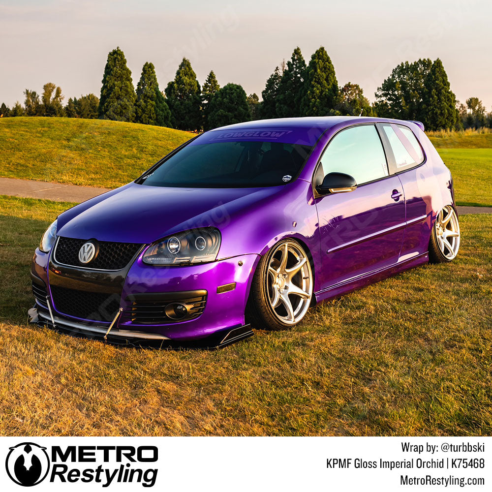 Gloss Imperial Orchid Volkswagen Vinyl