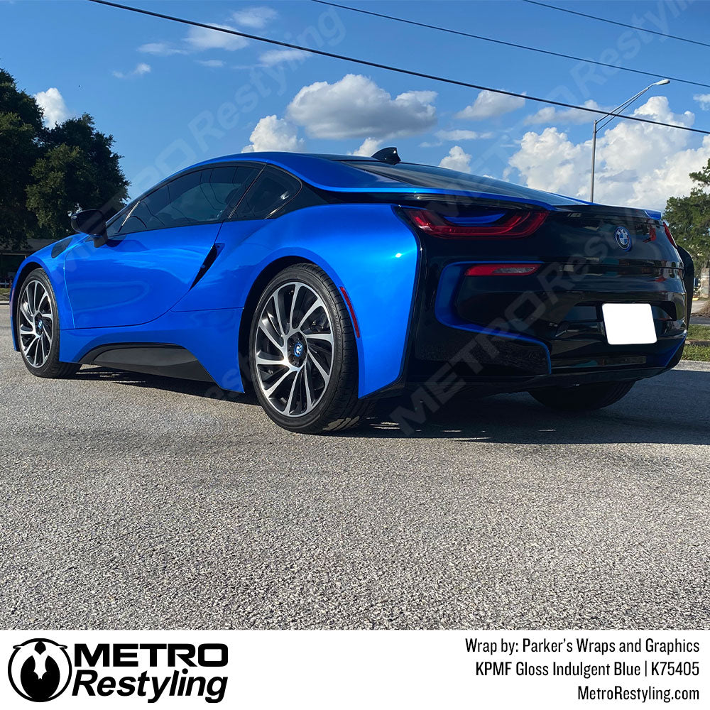 Gloss Blue Vinyl