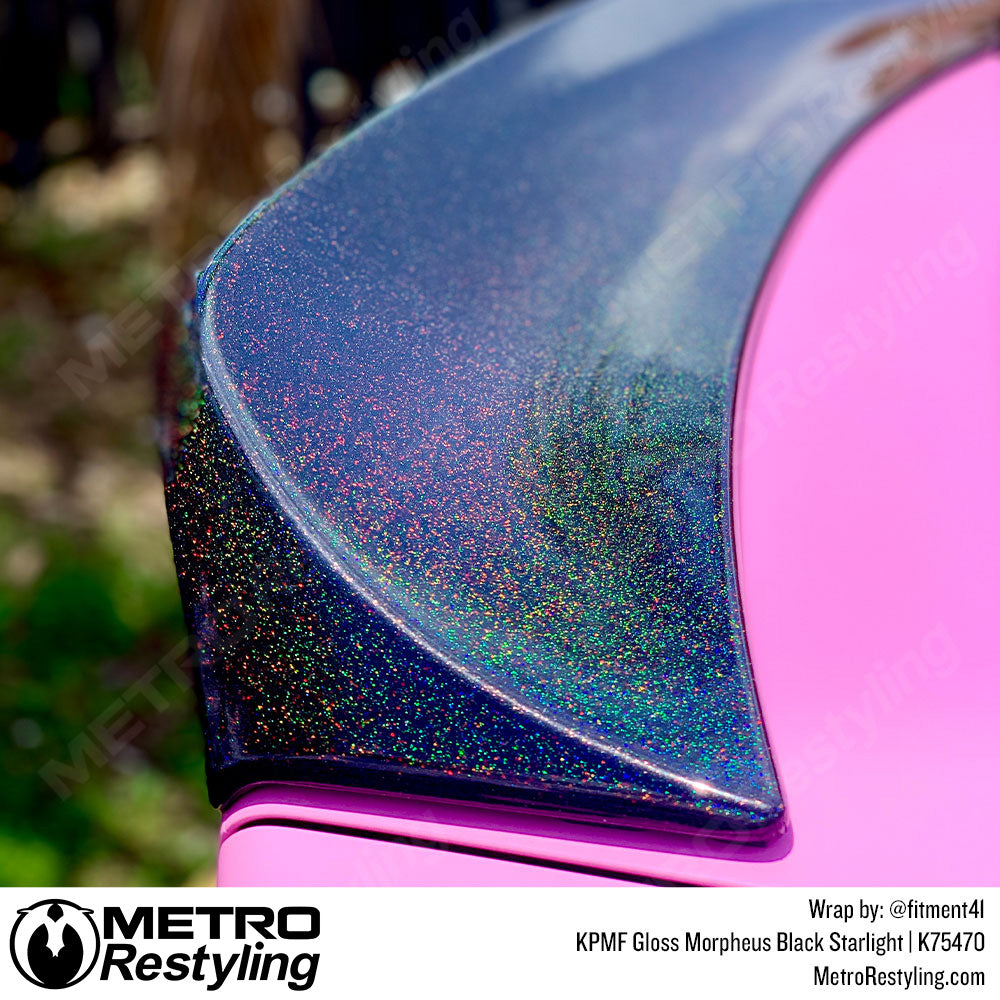 Gloss Morpheus Black Starlight Iridescent