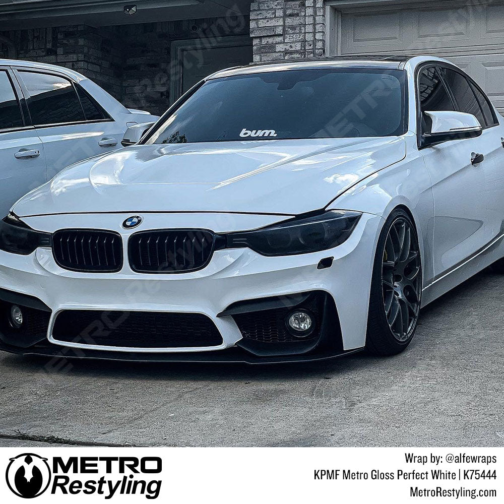 Gloss White Vinyl Wrap
