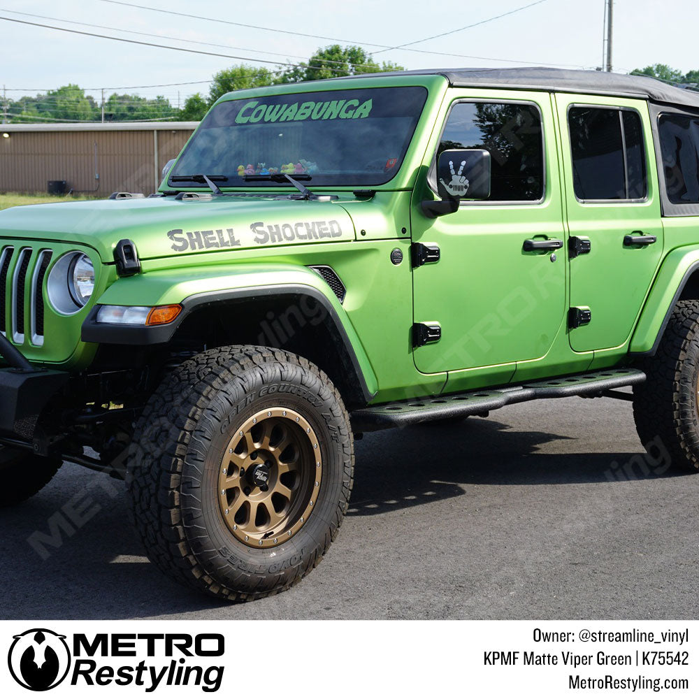 Gloss Viper Green Wrap