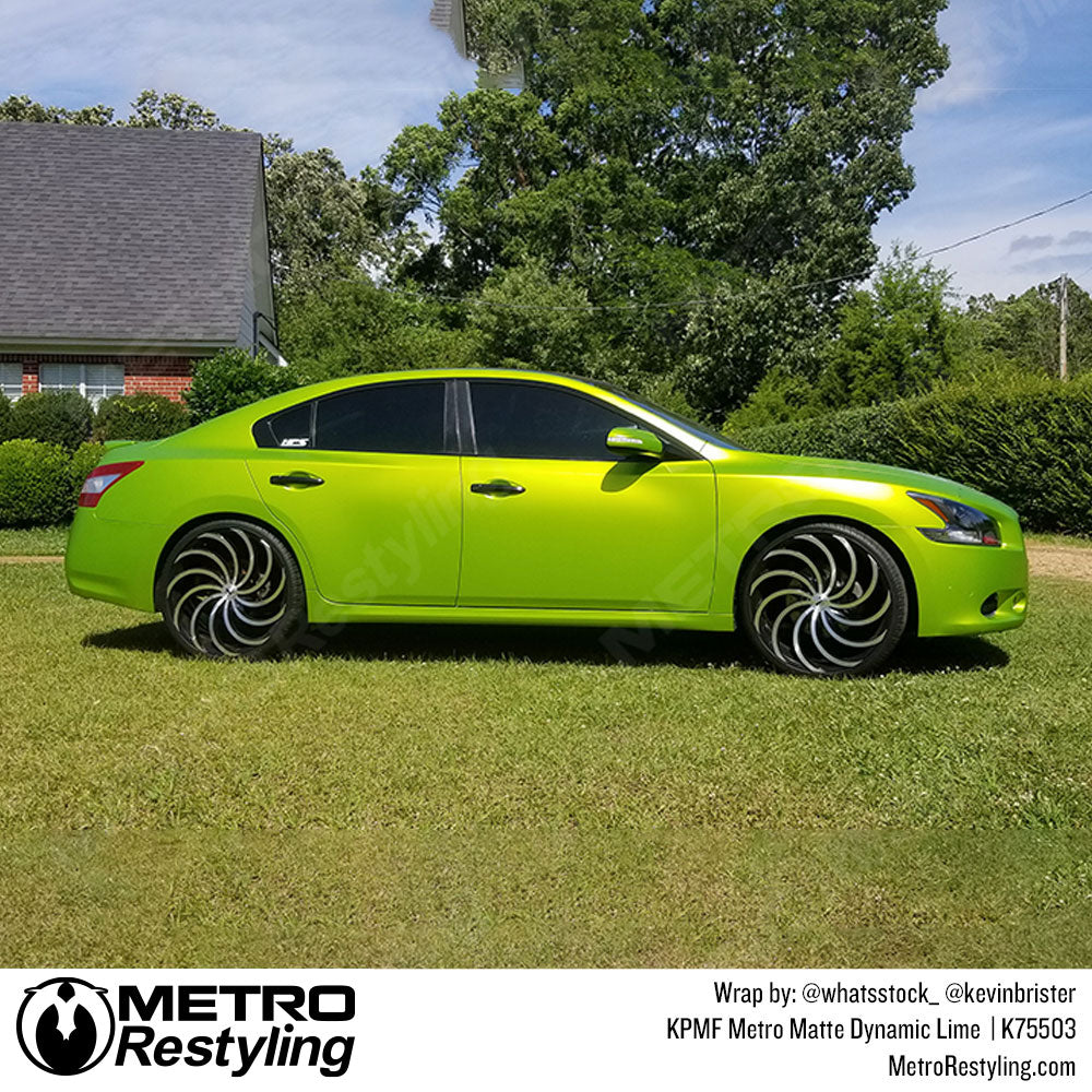 KPMF Metro Matte Dynamic Lime