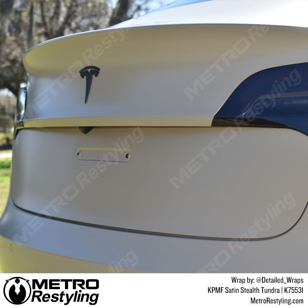 Tesla Stealth Wrap