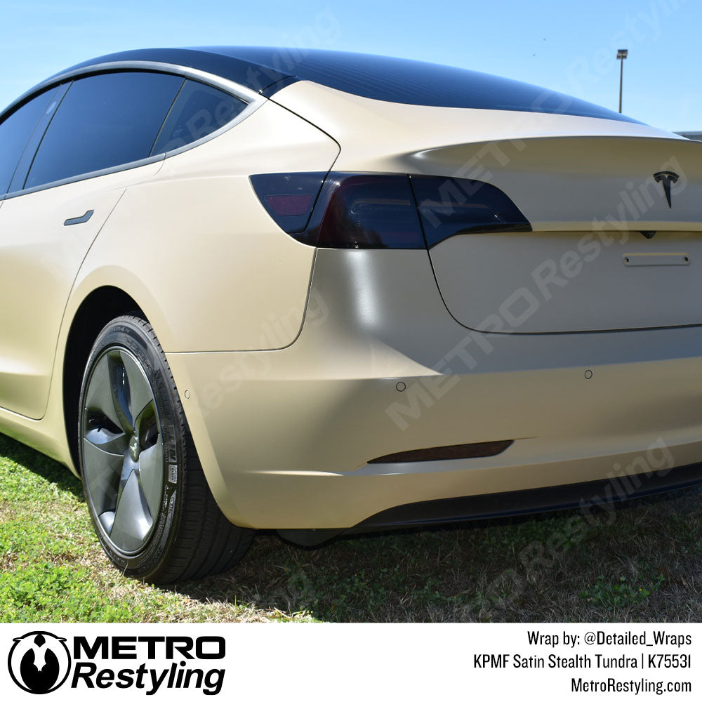 Tesla KPMF Wrap