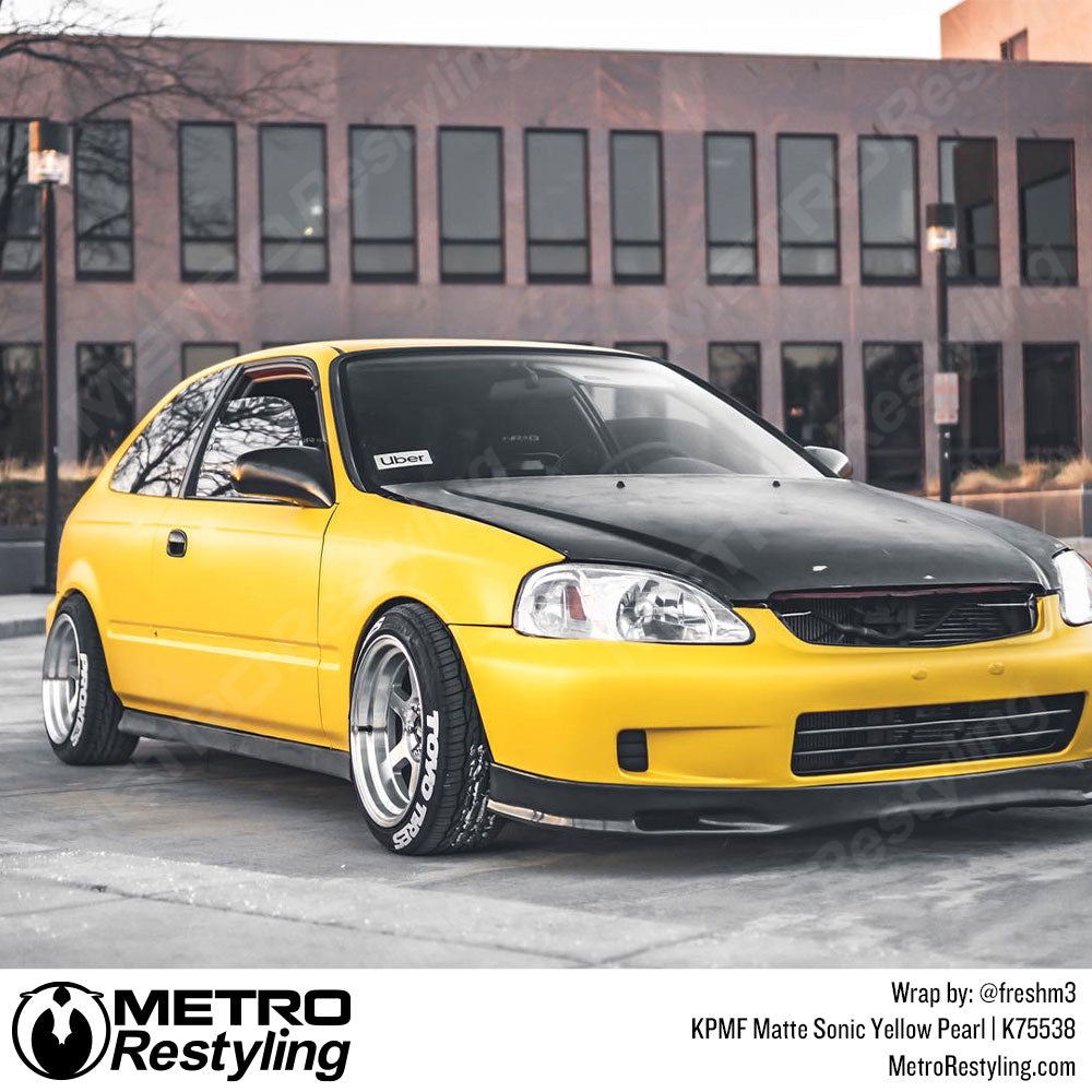 Tesla Sonic Yellow Vinyl