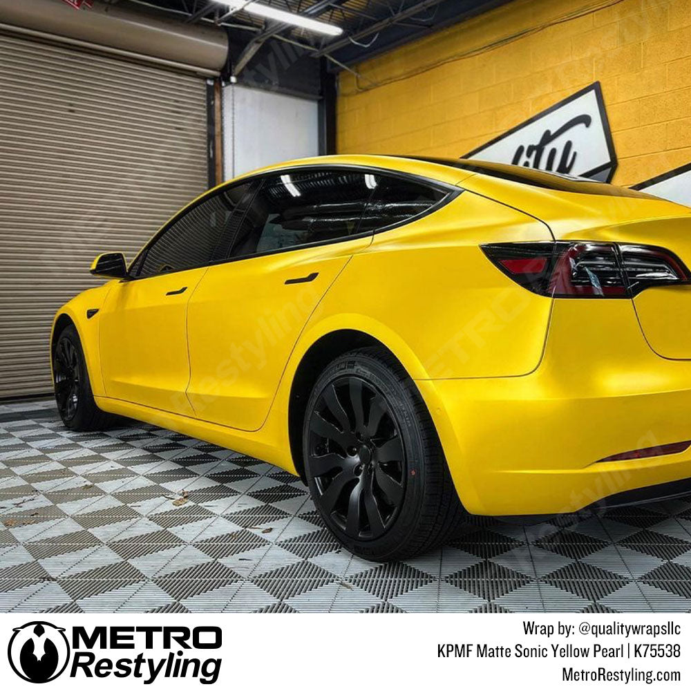 Yellow Bright Yellow Wrap