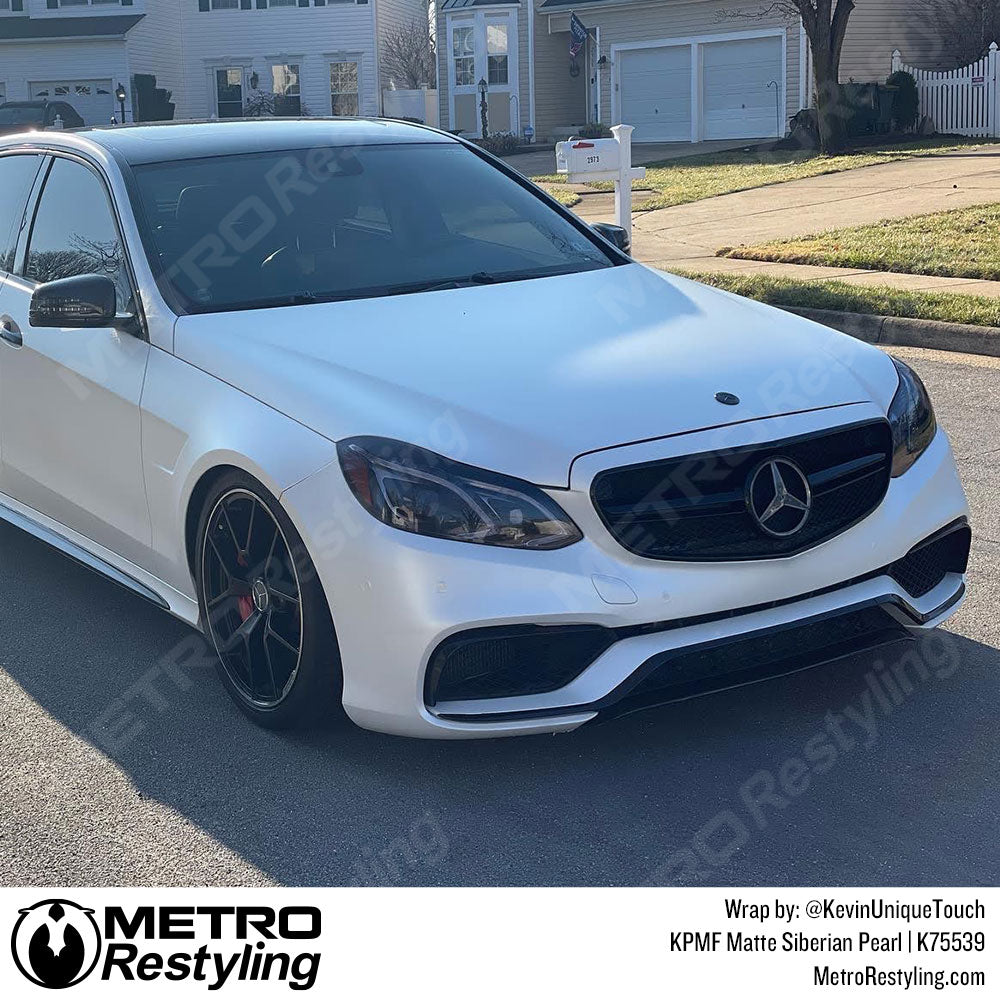 Mercedes Matte Vinyl