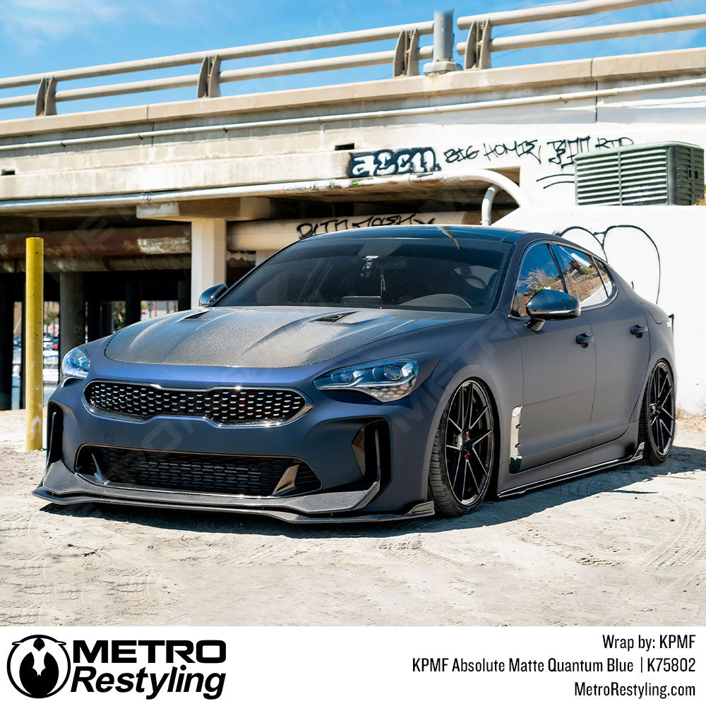 Absolute Matte Quantum Blue