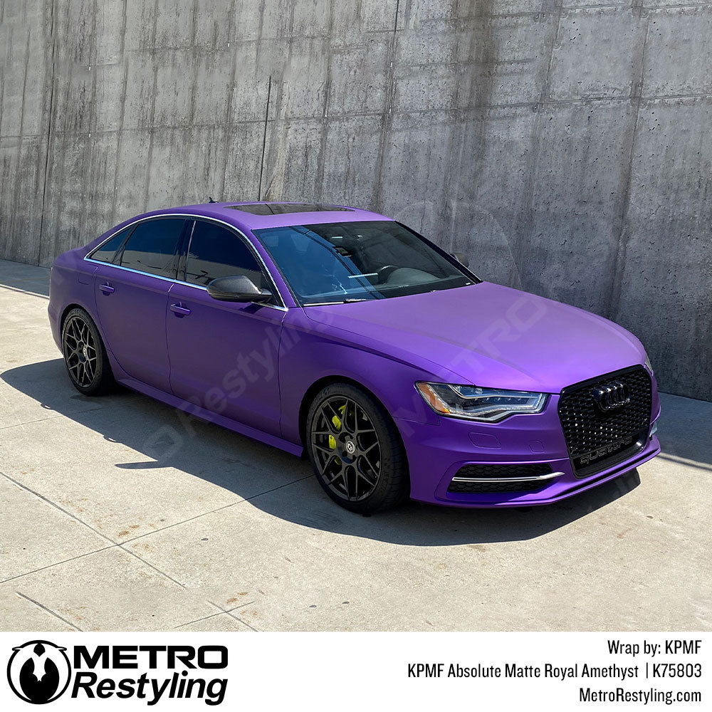 Absolute Matte Royal Amethyst Audi