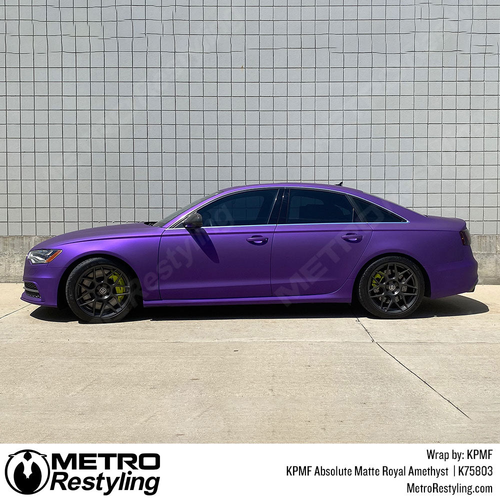 Absolute Matte Royal Amethyst Audi