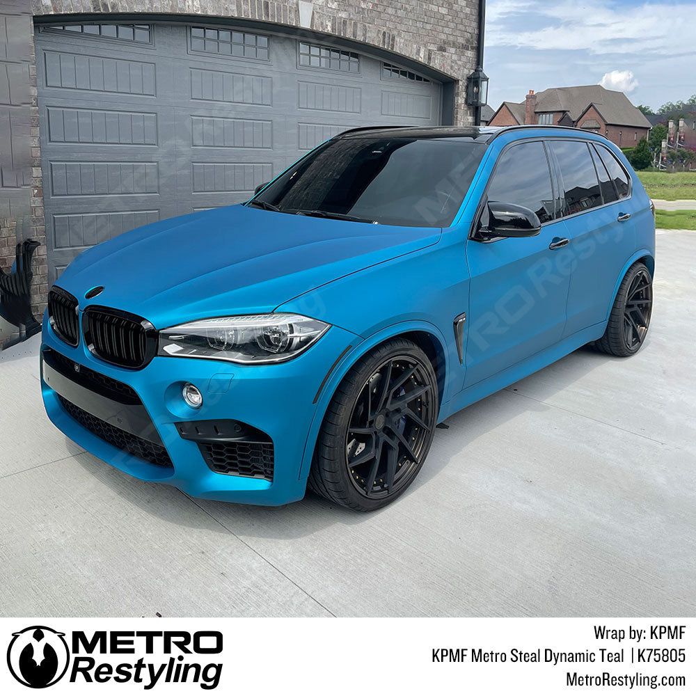 Metro Stealth Dynamic Teal BMW