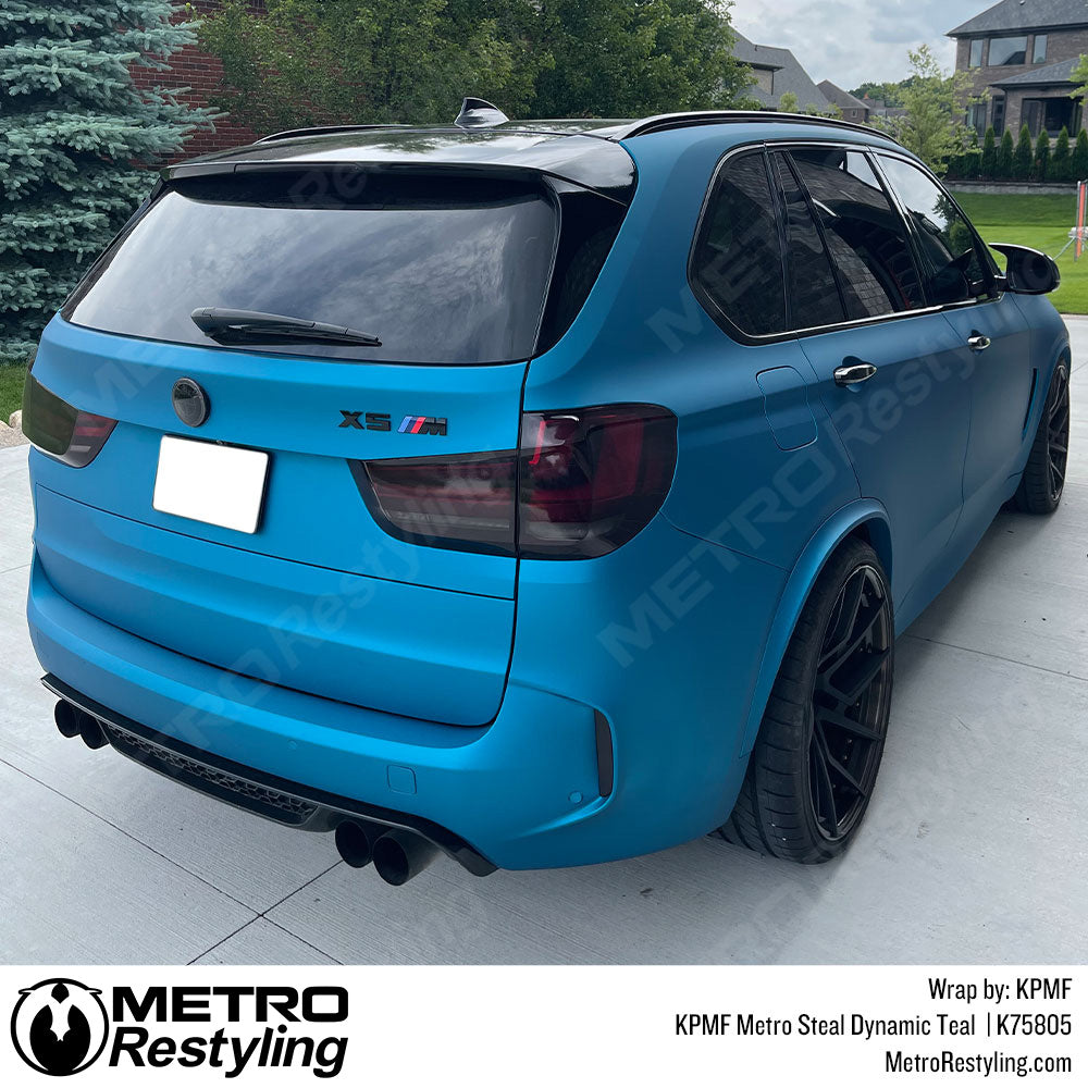 Metro Stealth Dynamic Teal BMW X5