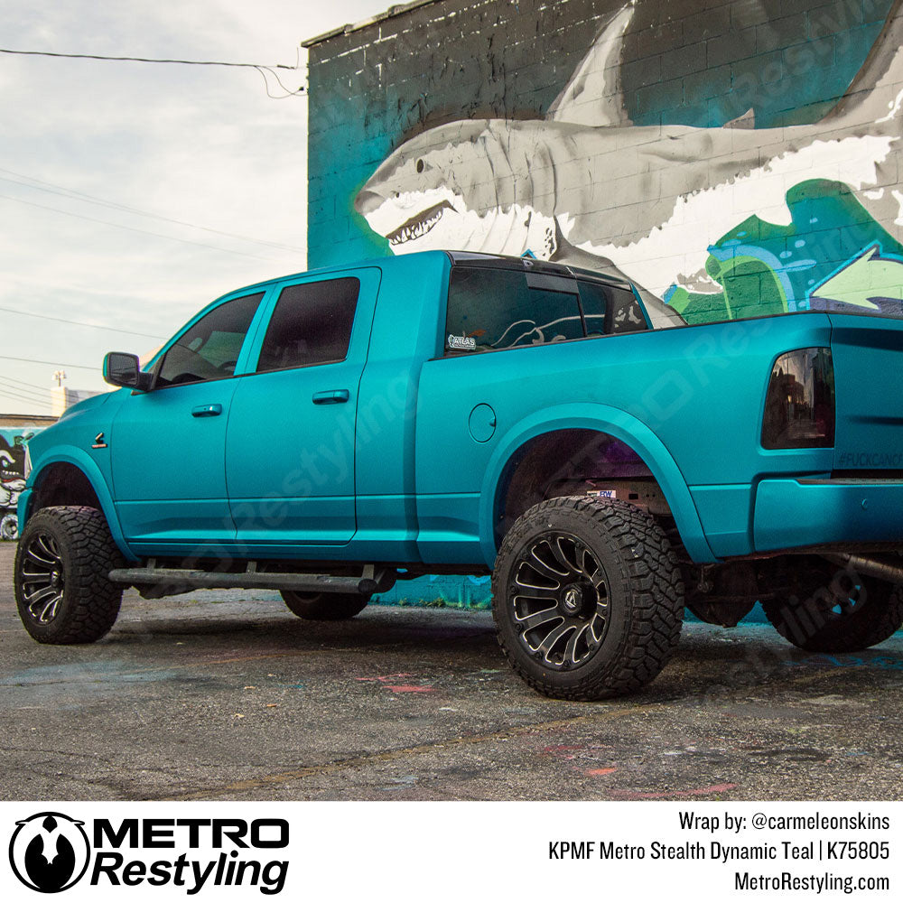 Metro Stealth Dynamic Teal Ram