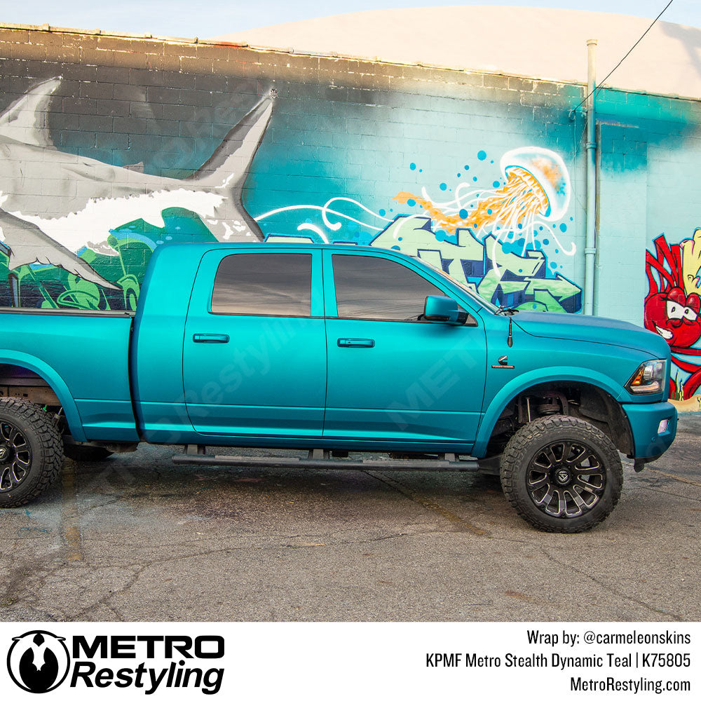 Metro Stealth Dynamic Teal Ram