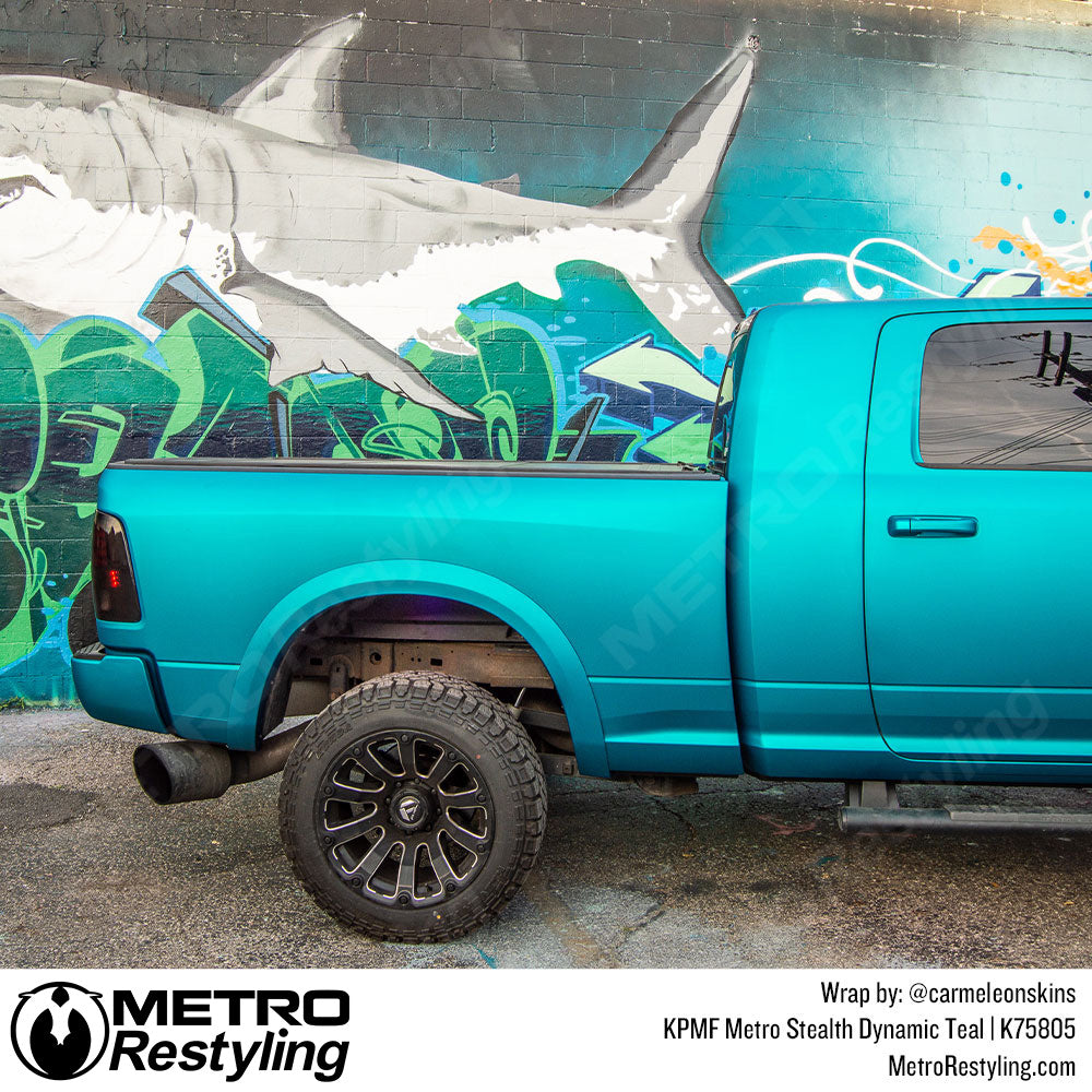 Metro Stealth Dynamic Teal Ram