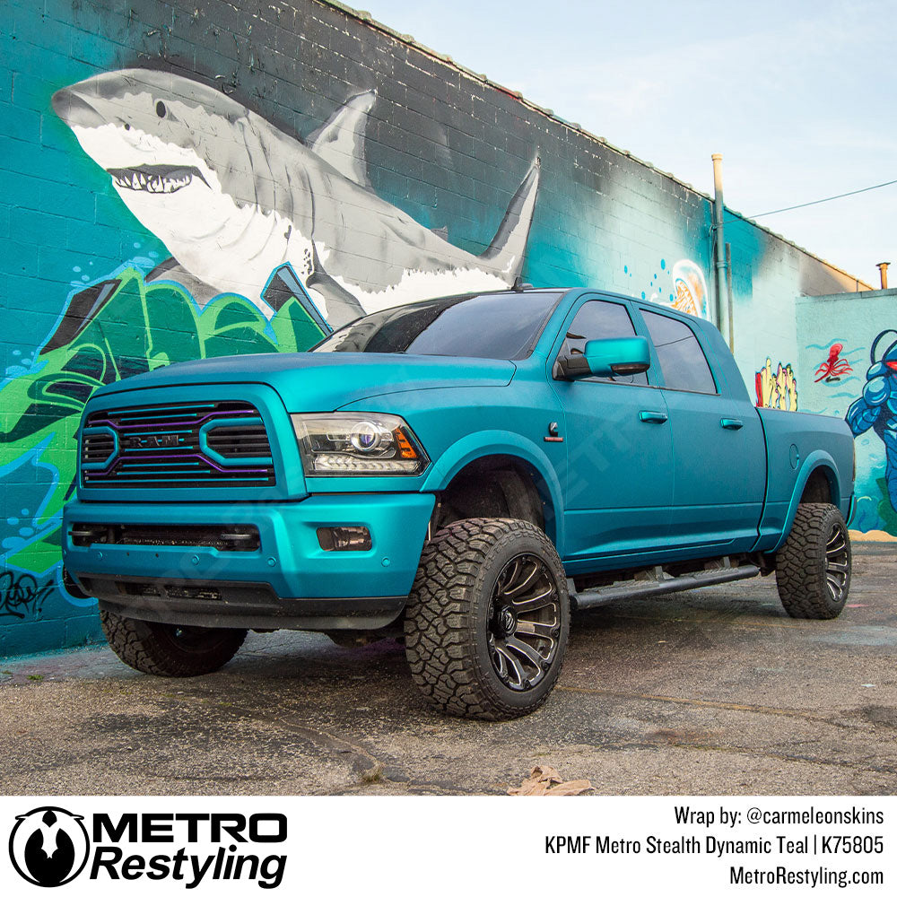 Metro Stealth Dynamic Teal Ram