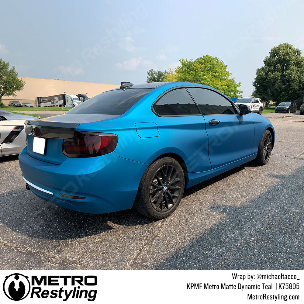 Metro Stealth Dynamic Teal BMW