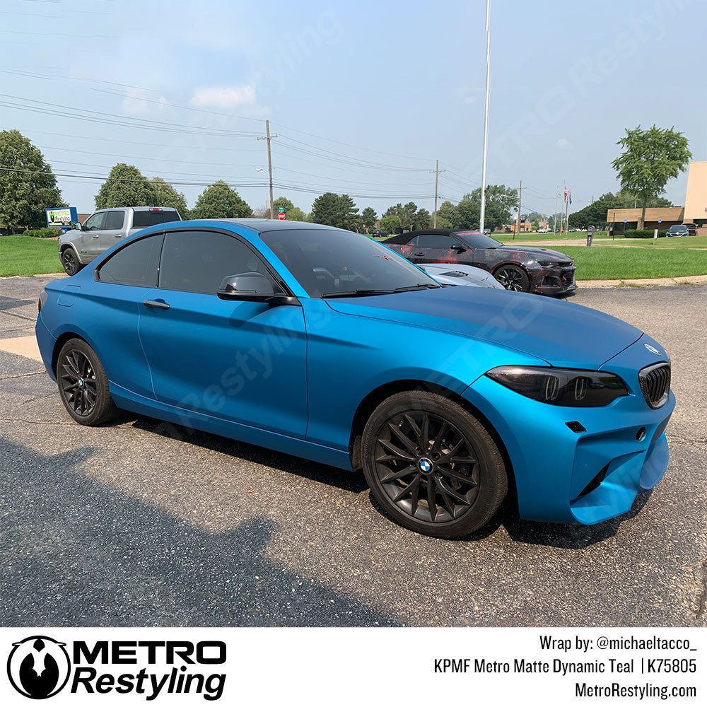 Metro Stealth Dynamic Teal BMW