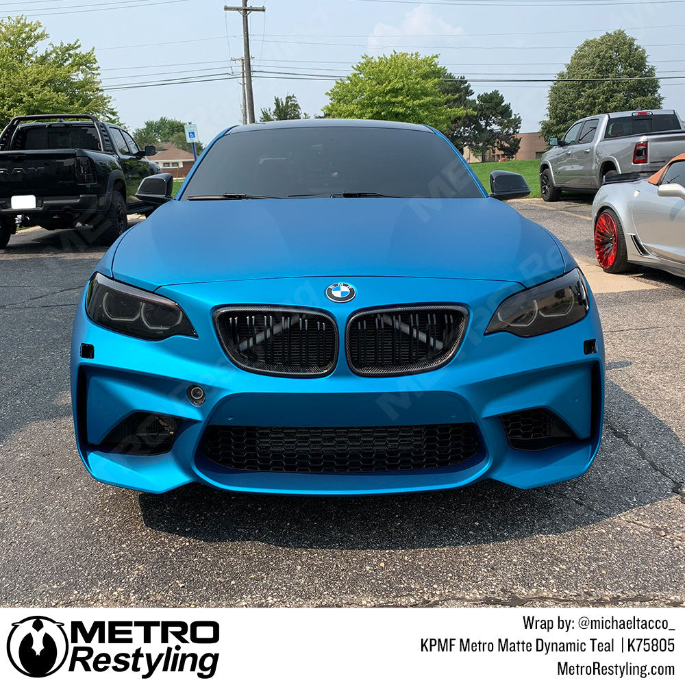 Metro Stealth Dynamic Teal BMW