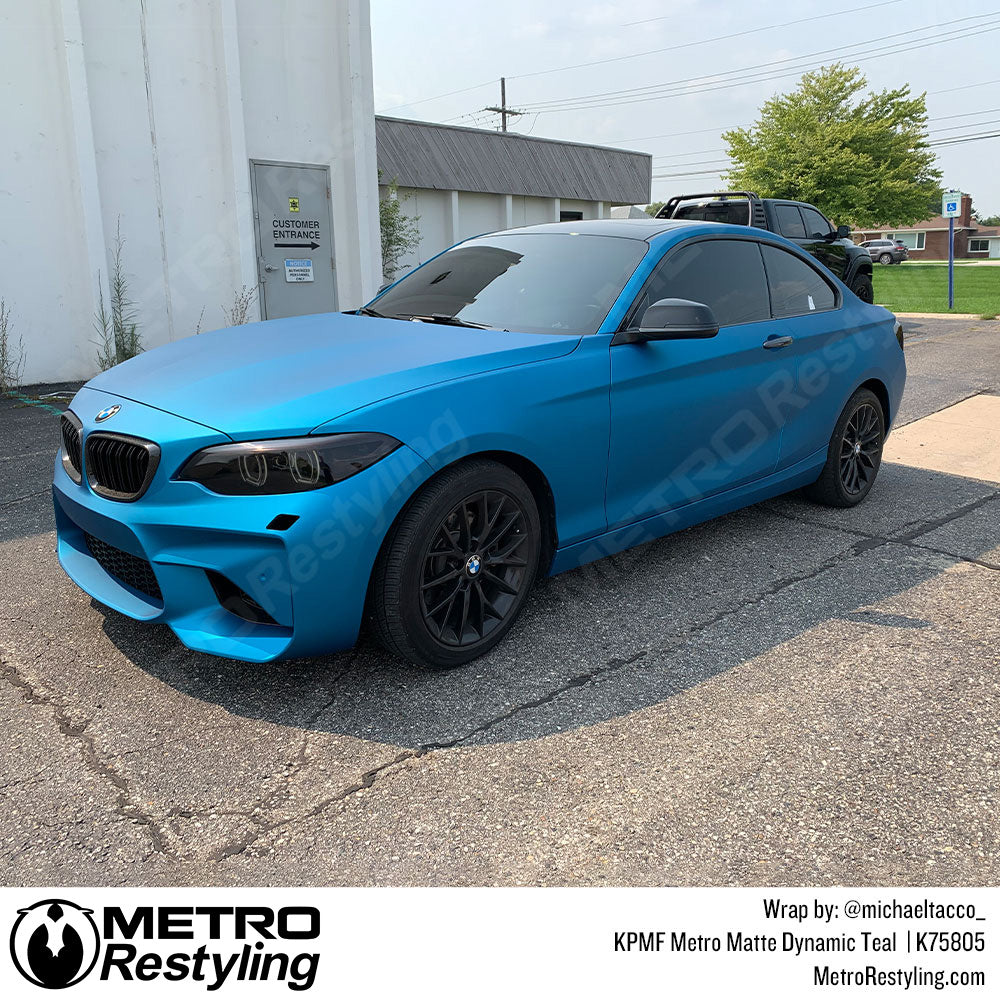 Metro Stealth Dynamic Teal BMW