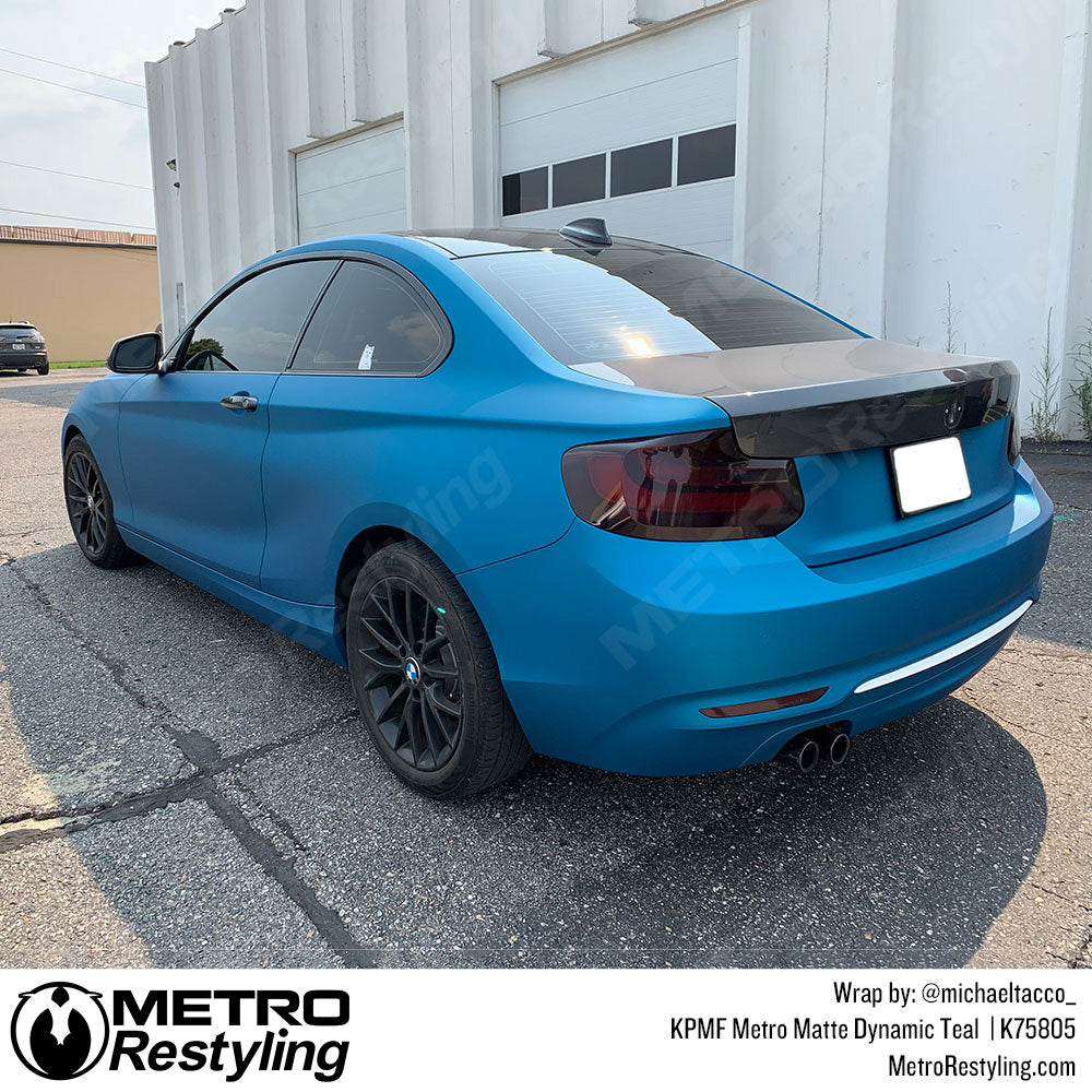 Metro Stealth Dynamic Teal BMW