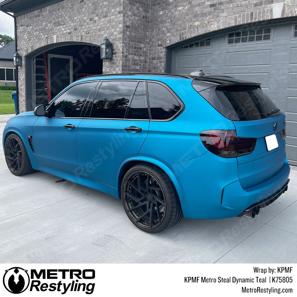 Metro Stealth Dynamic Teal BMW