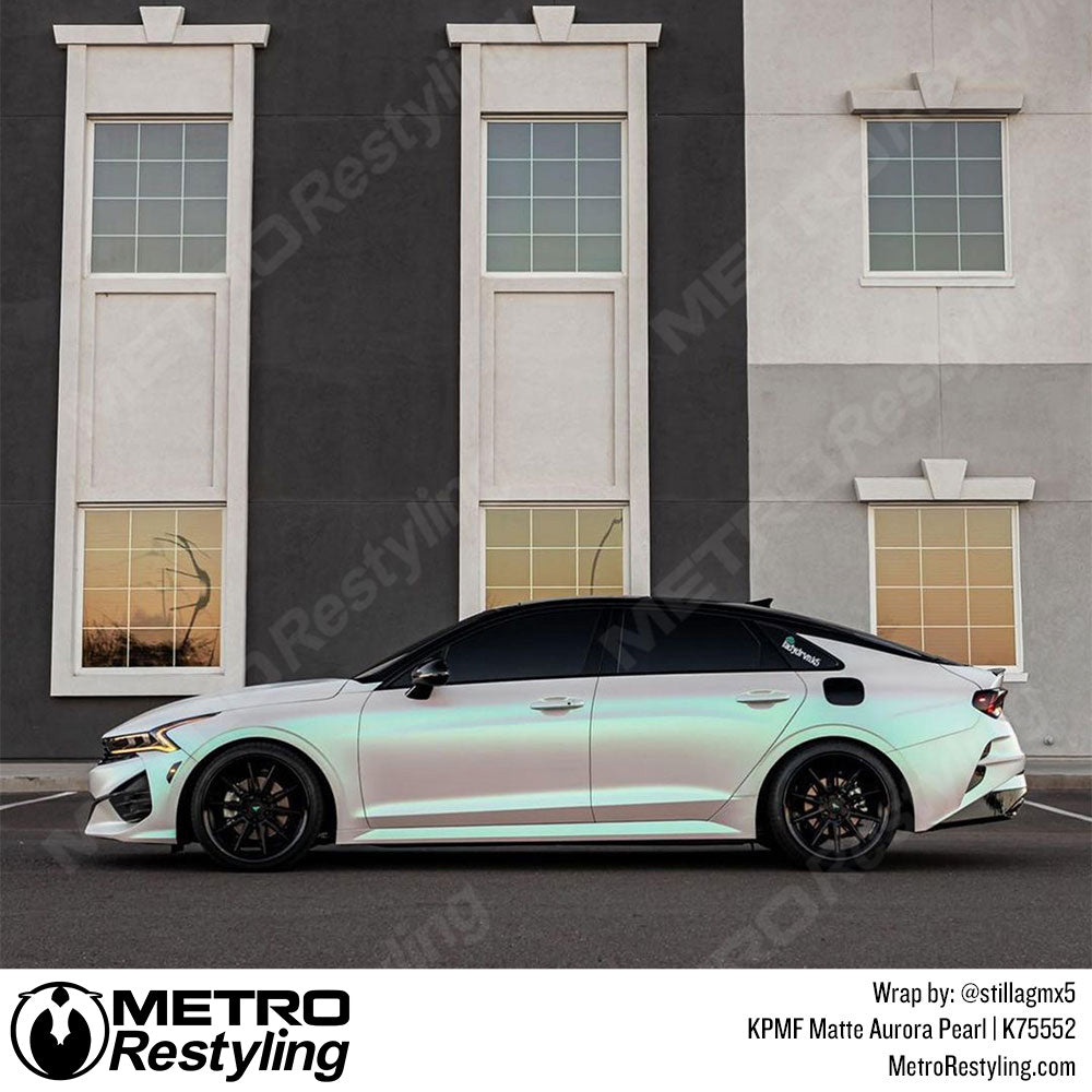 Matte Aurora Pearl Kia Wrap