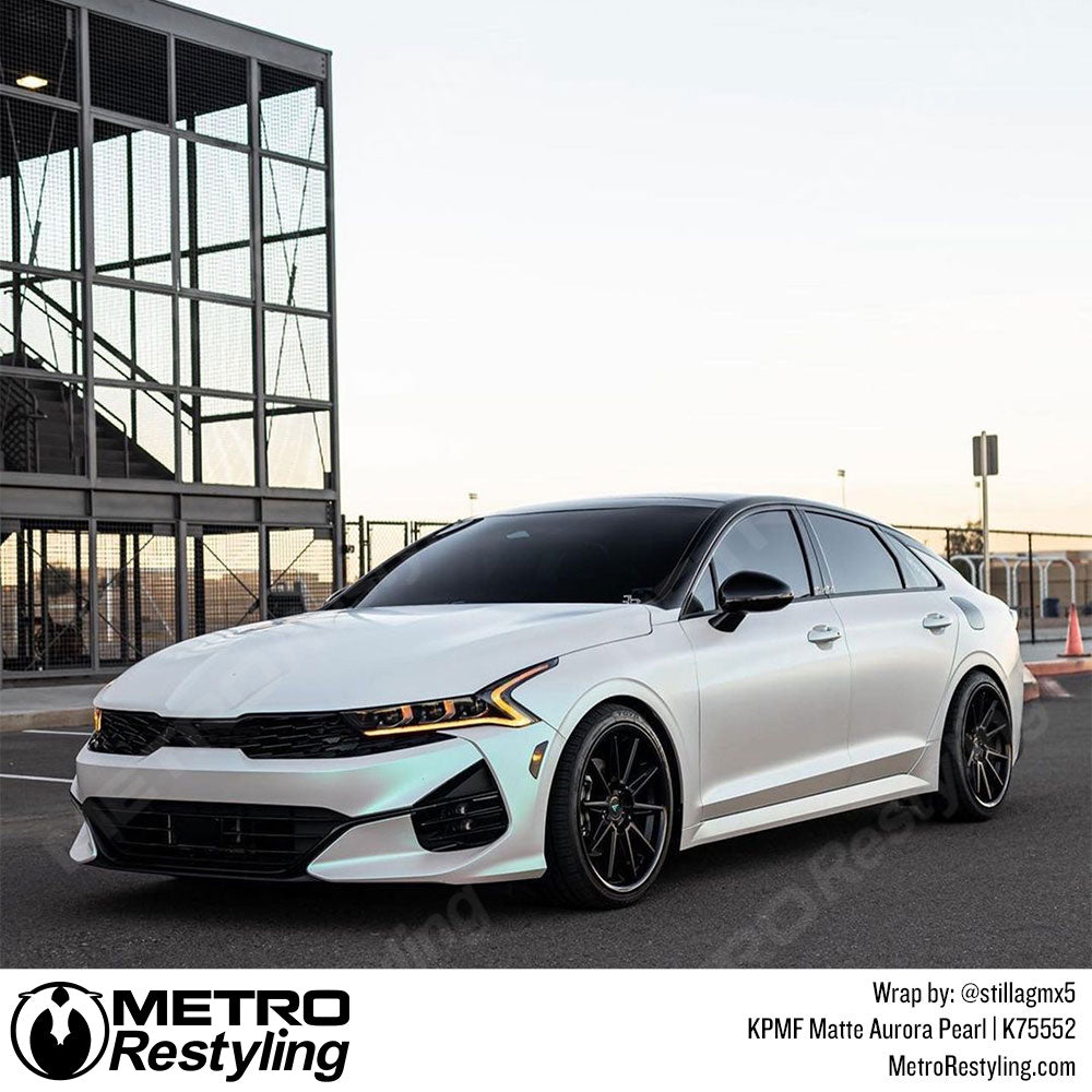 Matte Aurora Pearl Kia Wrap