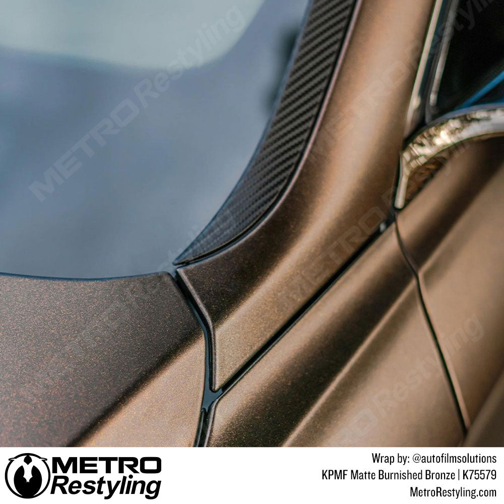 Matte Burnished Bronze