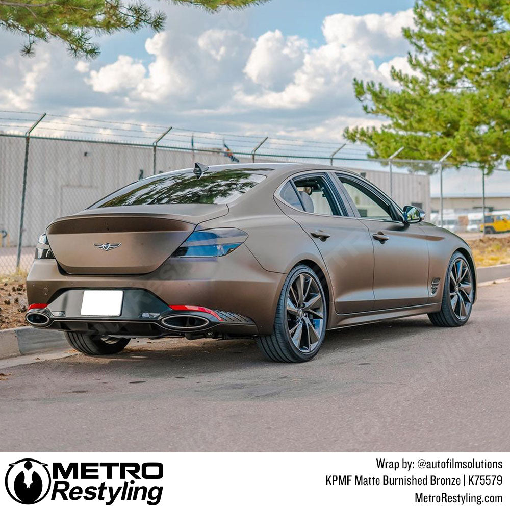 Matte Burnished Bronze