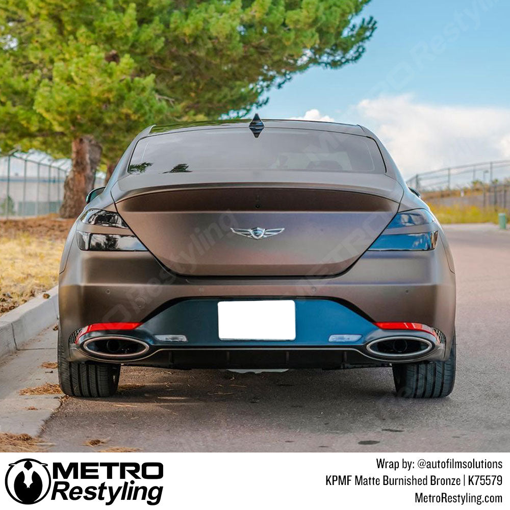 Matte Burnished Bronze