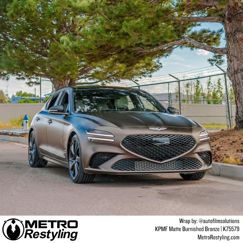 Matte Burnished Bronze