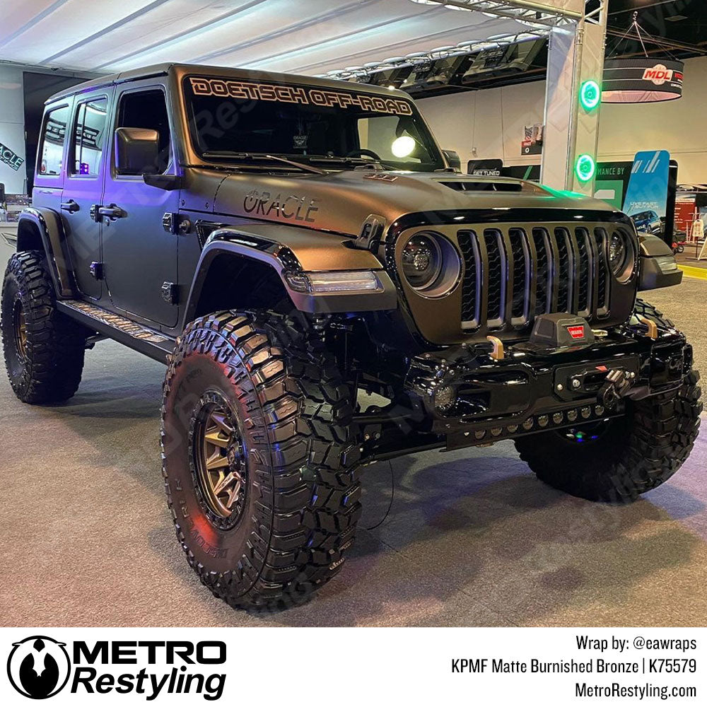Matte Burnished Bronze Jeep