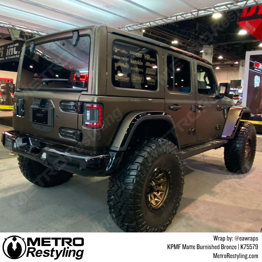 Matte Burnished Bronze Jeep