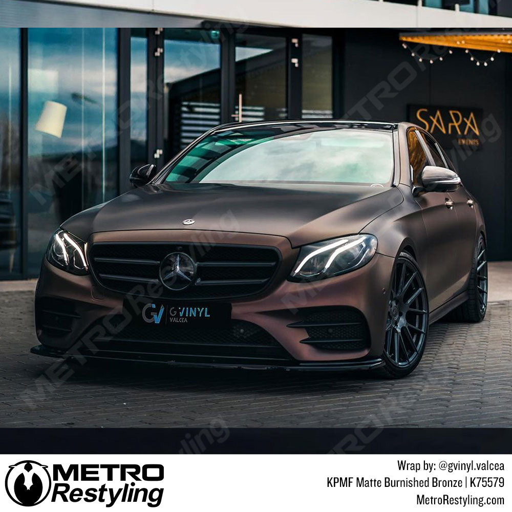 Matte Burnished Bronze Mercedes