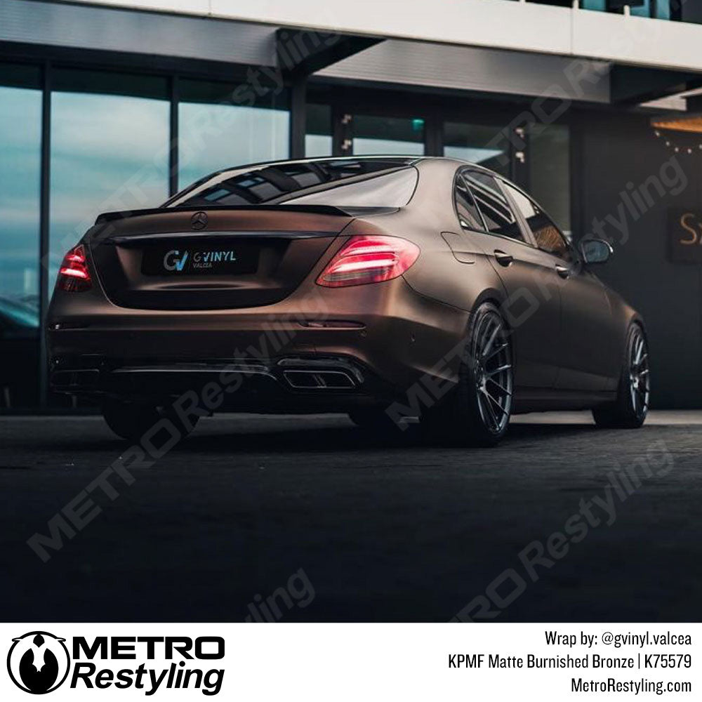 Matte Burnished Bronze Mercedes