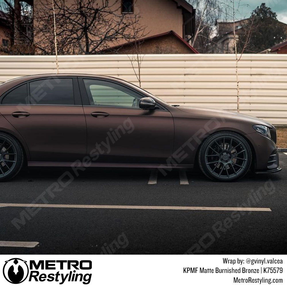 Matte Burnished Bronze Mercedes