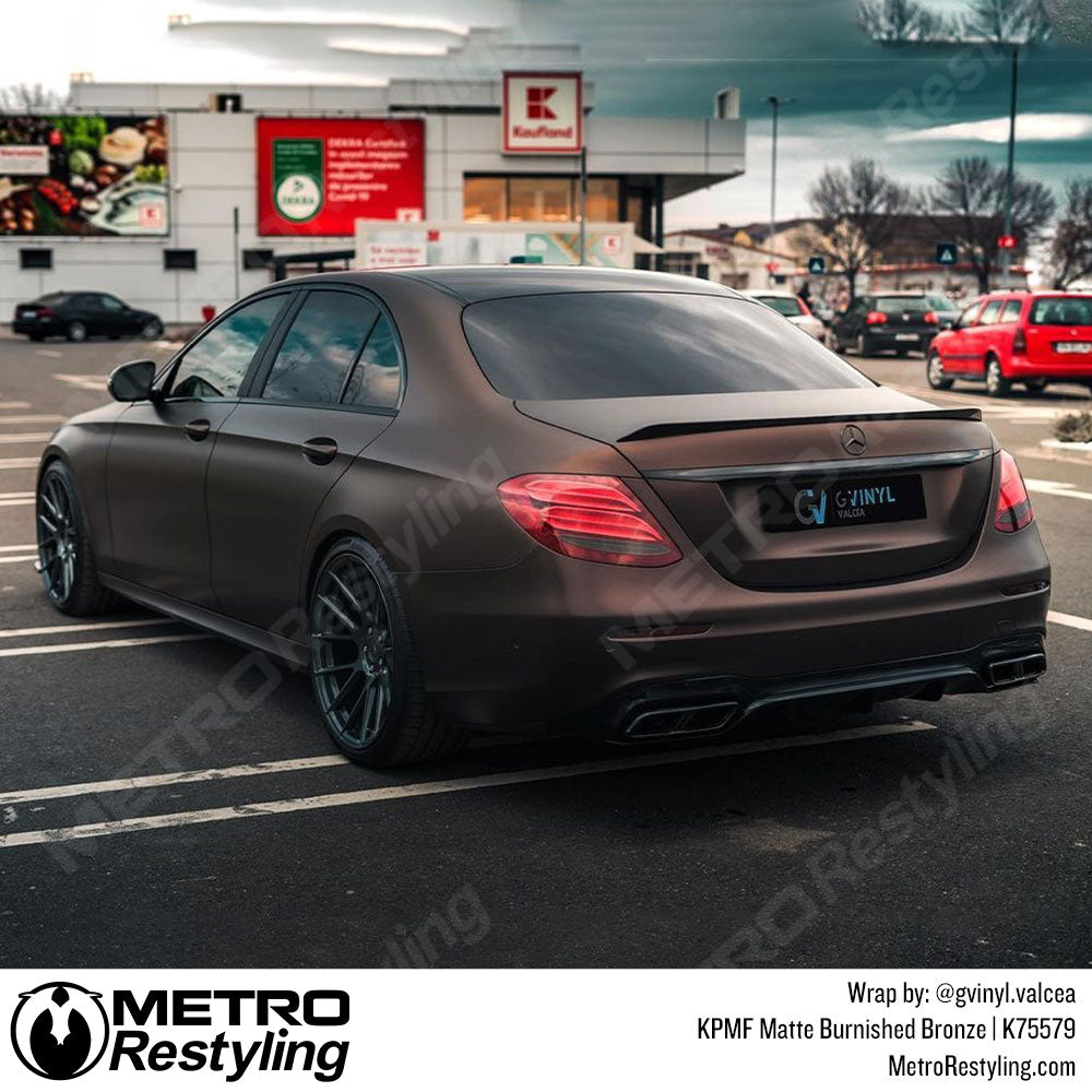 Matte Burnished Bronze Mercedes