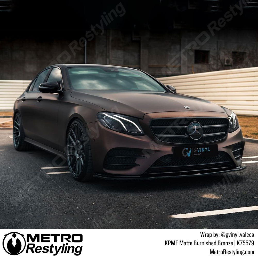 Matte Burnished Bronze Mercedes