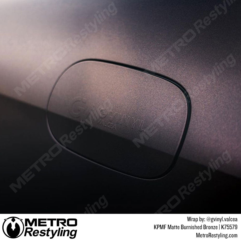 Matte Burnished Bronze Mercedes