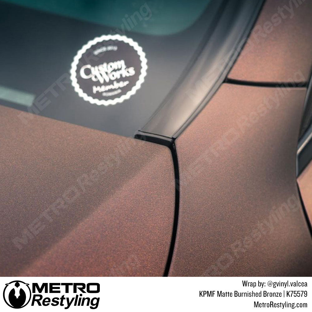 Matte Burnished Bronze