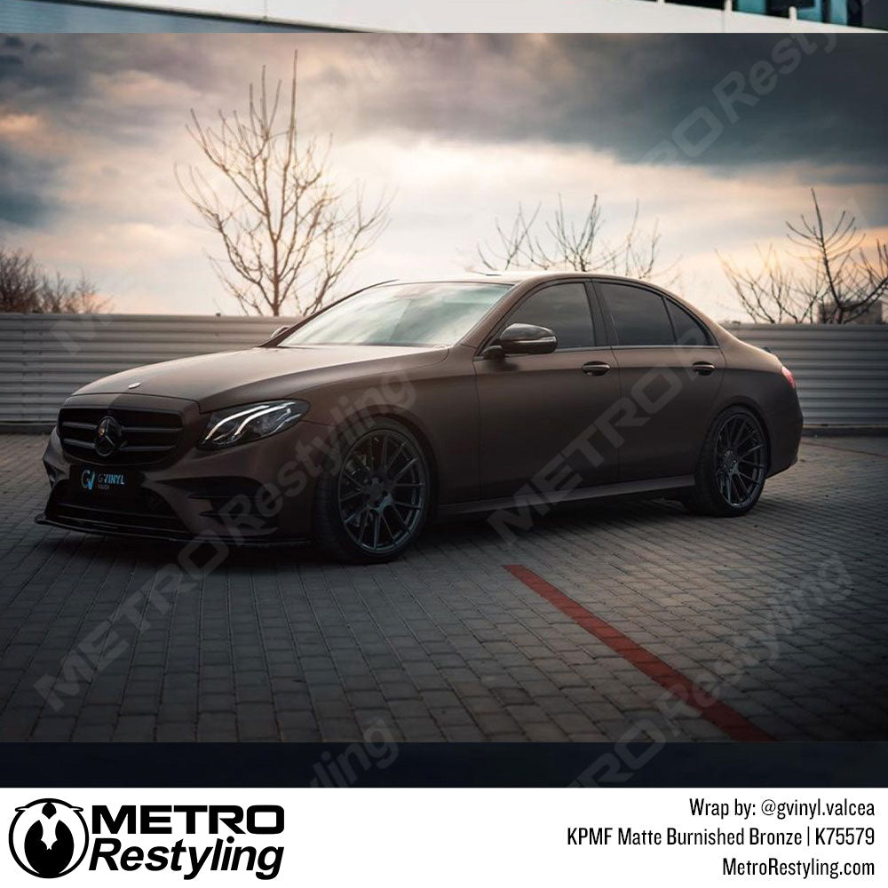 Matte Burnished Bronze Mercedes