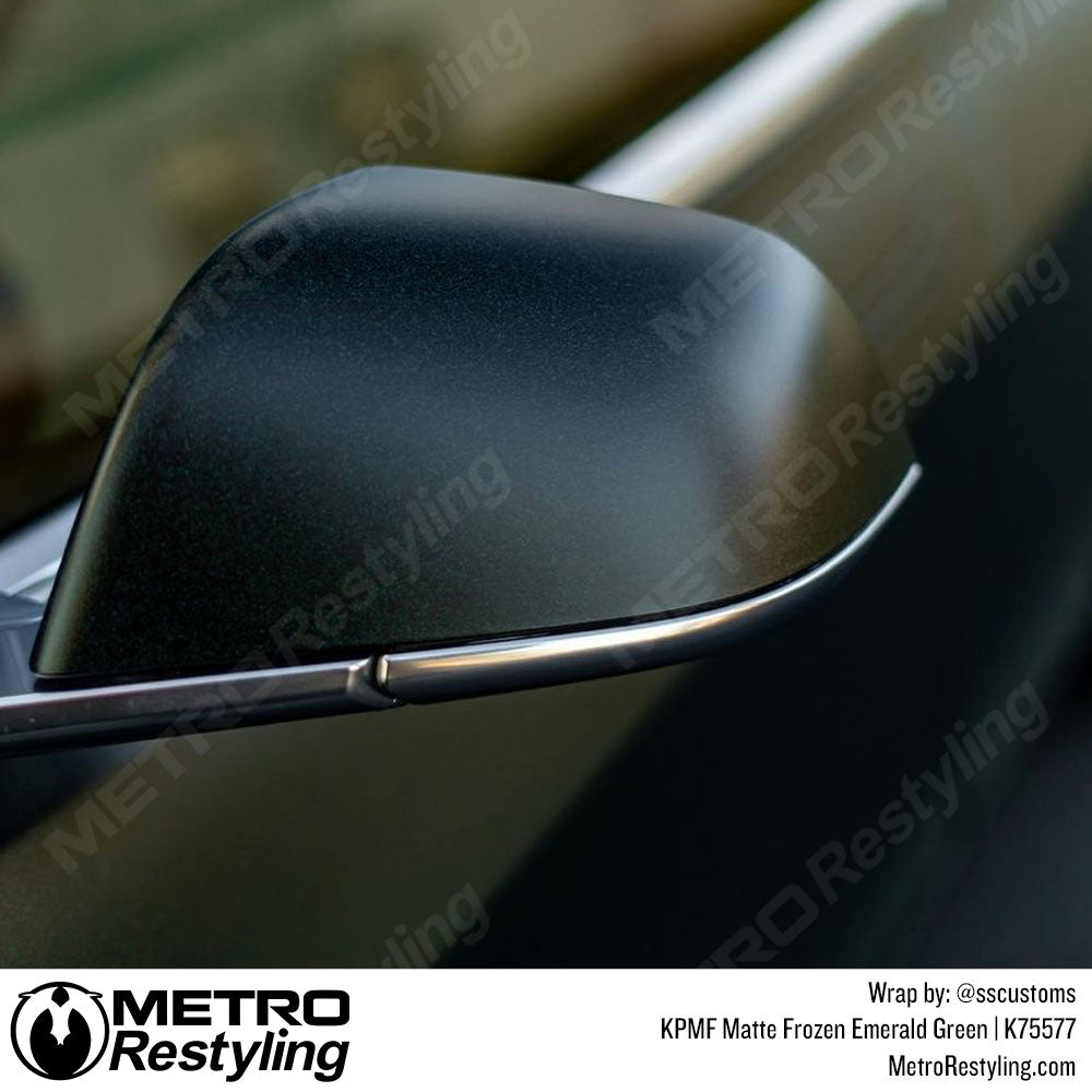 Matte Frozen Emerald