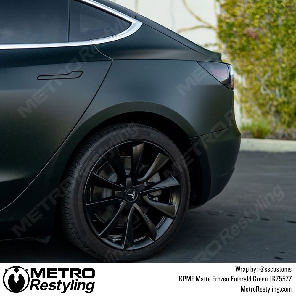 Matte Frozen Emerald